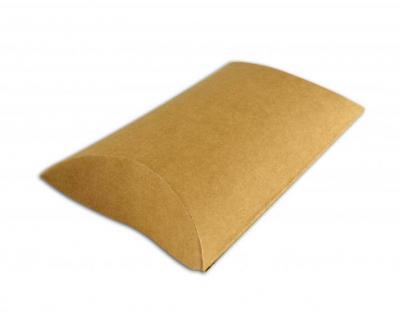 Toga EMB001 Pack de 6 Bo&icirc;tes cadeau Papier Kraft 7 x 10,3 x 2,5 cm