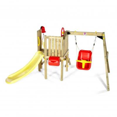 Plum - Plateforme d'activit&eacute; en bois pour tout-petits