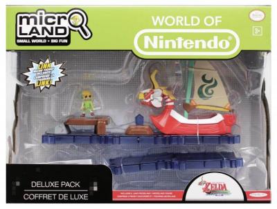 Figurine BEM'S NINTENDO - Micro Land - OPEN OCEAN - Oc&eacute;an- - Figurine