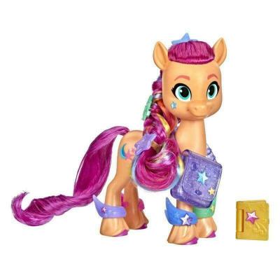 My Little Pony Sunny Magic Hairstyles Figure Multicolore 5-8 Years