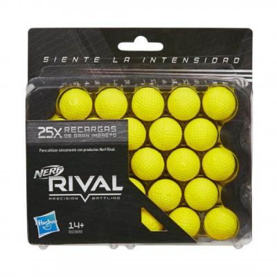 Nerf Action Ner Rival 25 Round Refill