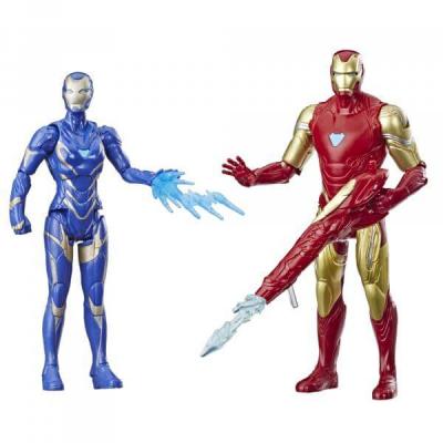 Hasbro, Avengers Avn 6in Team Pack Cap And Captain Marvel