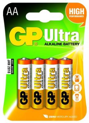 GP Piles alcalines Ultra compatible 1,5V