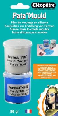 Patamould - Cr&eacute;ation de moule et empreinte - 2x40 g - Cl&eacute;op&acirc;tre
