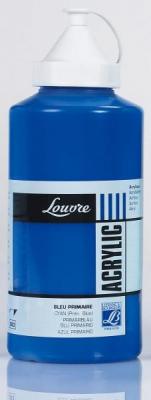 Peinture Acrylique en bidon bleu primaire 750ml - Lefranc & Bourgeois