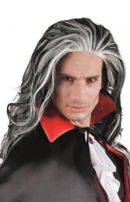PERRUQUE LOUIS LE MECHANT  Gris