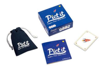 Jeu de cartes Cartamundi Pict It