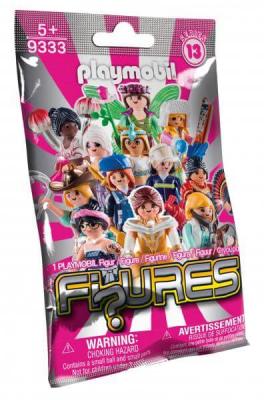 PLAYMOBIL 9333 - Figures Girls - Figurine Al&eacute;atoire