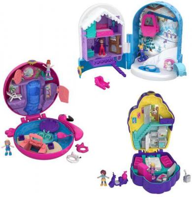 Ensemble de jeu assorti de clous de poche Polly Pocket