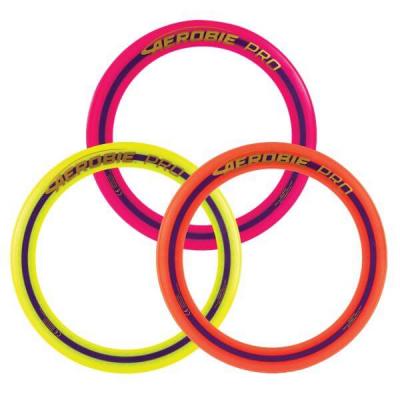 AEROBIE Pro Ring - Anneau de lancer Frisbee 33 cm- Couleur al&eacute;atoire