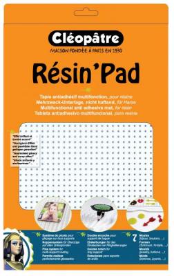Resin'pad&nbsp;: plan de travail silicone pour r&eacute;sine - Cl&eacute;op&acirc;tre