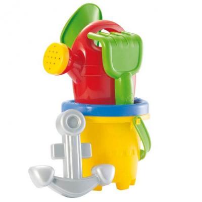 ECOIFFIER SUMMER Seau Garni Baby Ch&acirc;teau 12 cm
