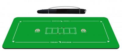 SPOT GAMES Tapis de Poker Studson 125x60 en n&eacute;opr&egrave;ne