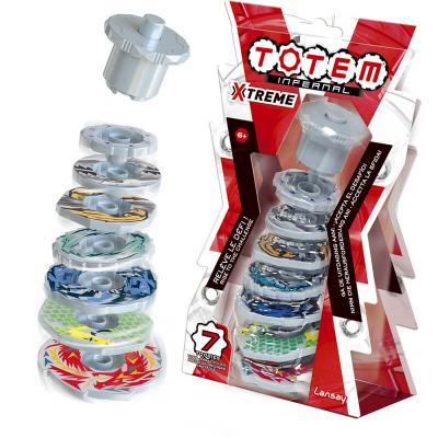 Toupie Totem Infernal - Xtreme - D&egrave;s 6 ans - Lansay