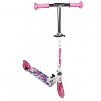 Patinette 2 Roues - Rose - Freegun Multicolore