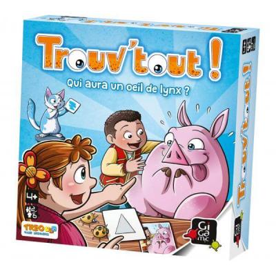 Jeu de cartes gigamic trouv'tout