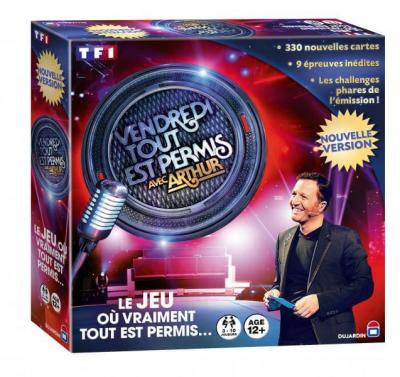DUJARDIN - Vendredi Tout est Permis - Jeu TV