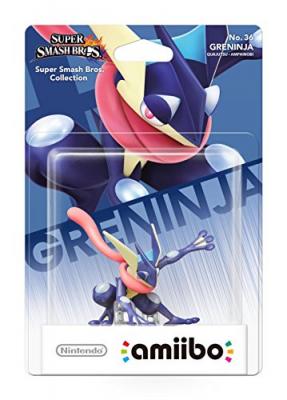 Figurine Nintendo Amiibo Super Smash Bros No. 36 Greninja Amphinobi 