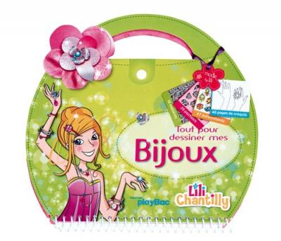 Lili Chantilly - Tout Pour Dessiner Mes Bijoux