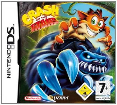Crash of The Titans DS