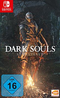 Nintendo Switch Dark Souls: Remastered Usk 16 Import Allemand