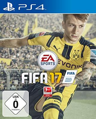 Fifa 17 (Import Allemand) Ps4