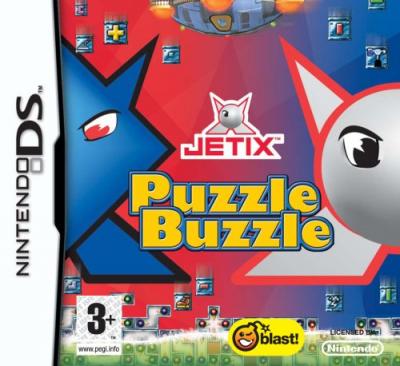 Jetix - Puzzle Buzzle Nintendo Ds