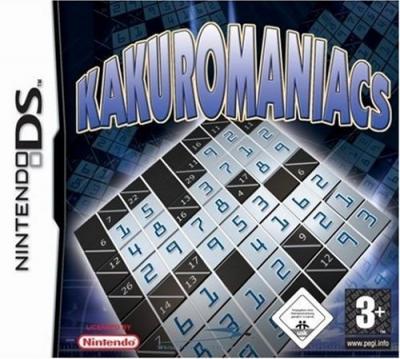 Kakuromaniacs Nintendo Ds