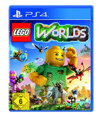 Warner Bros. Interactive Lego Worlds PS4