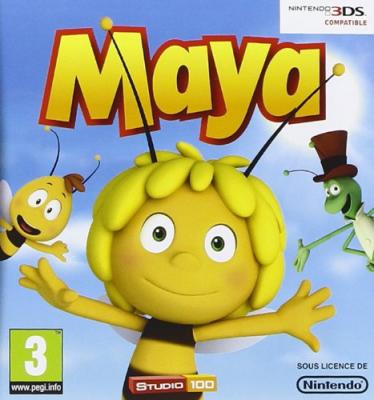 MAYA L'ABEILLE / Jeu console DS