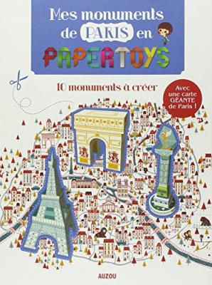 Mes monuments du Paris en papertoys