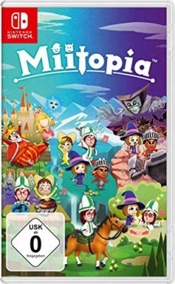 Nintendo Miitopia Standard Allemand, Anglais Nintendo Switch, Jeu