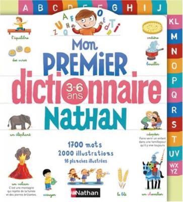 Nal - jeu De Soci&eacute;t&eacute; - Livre Mon Premier Dico