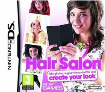 Mon Salon De Coiffure Nintendo Ds