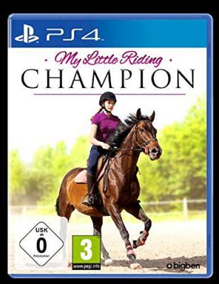 My Little Riding Champion PS4 [Import allemand]