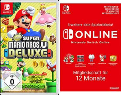 New Super Mario Bros. U Deluxe - Import allemand