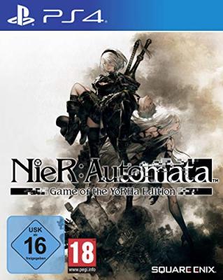 Square Enix Nier: Jeu d'automates de l'&eacute;dition Yorha (PlayStation PS4)