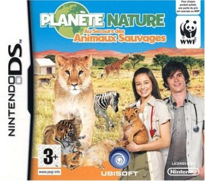 Plan&egrave;te Nature - Au Secours Des Animaux Sauvages Nintendo Ds