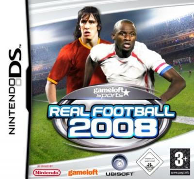 Real Football 2008 Nintendo Ds
