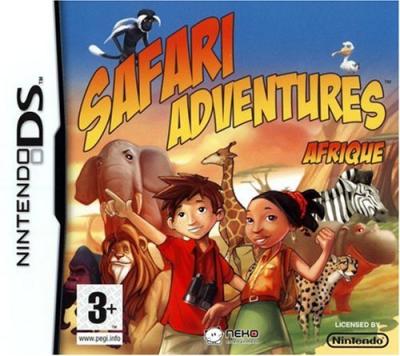 Safari Adventures - Afrique Nintendo Ds