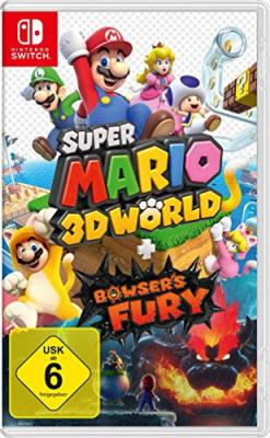 Super Mario 3D World + Bowser's Fury. F&uuml;r Nintendo Switch