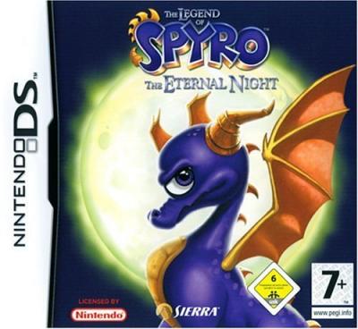 The Legend Of Spyro : The Eternal Night
