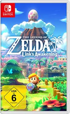 Nintendo switch the legend of zelda: link&acute;s awakening