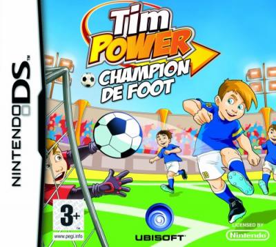 Tim Power - Champion De Foot Nintendo Ds
