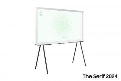 Samsung The Serif Blanc QLED 55'' 2024
