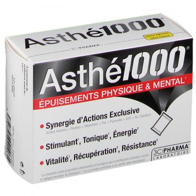 Asthe 1000 Sachets X10 x10 Sachets 3 Ch&ecirc;nes