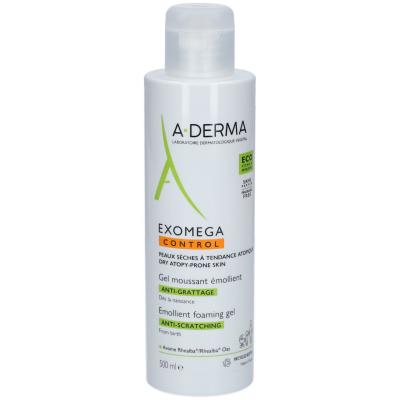 Aderma Exomega Control Gel Moussant Emollient 500ml