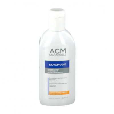 Acm NOVOPHANE - Shampooing &Eacute;nergisant, 200ml