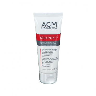 Trio Cr&egrave;me Apaisante Anti-imperfections 40ml S&eacute;bionex Acm