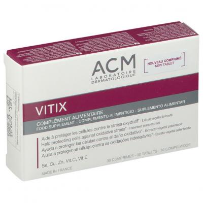 ACM Vitix Comprim&eacute;s Compl&eacute;ment Alimentaire